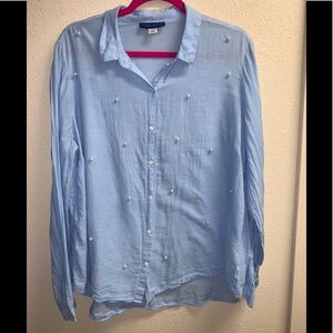 ⚡️⚡️Pearl Button Down Top⚡️⚡️